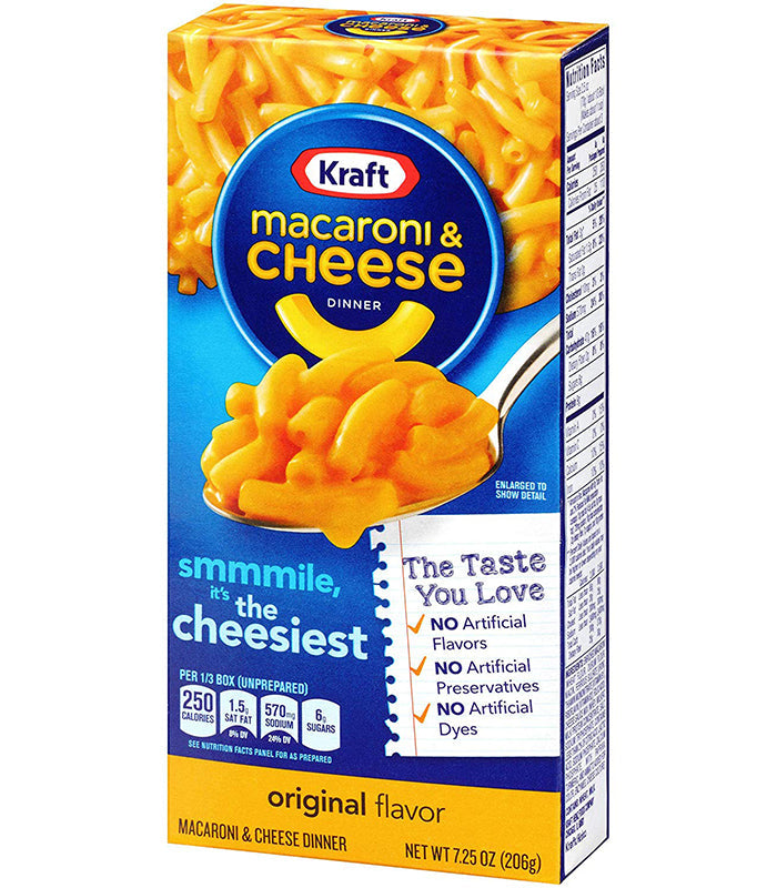 SKKraft Macaroni & Cheese 206g