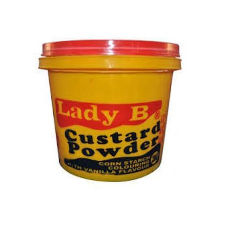 MASLady B Custard Powder 2kg Box of 4-Fd