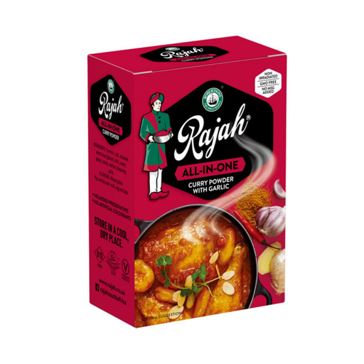 MASRajah Curry Powder All-In-One 100g Box of 10-Fd