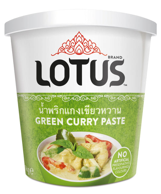 SKLotus Green Curry Paste 1kg