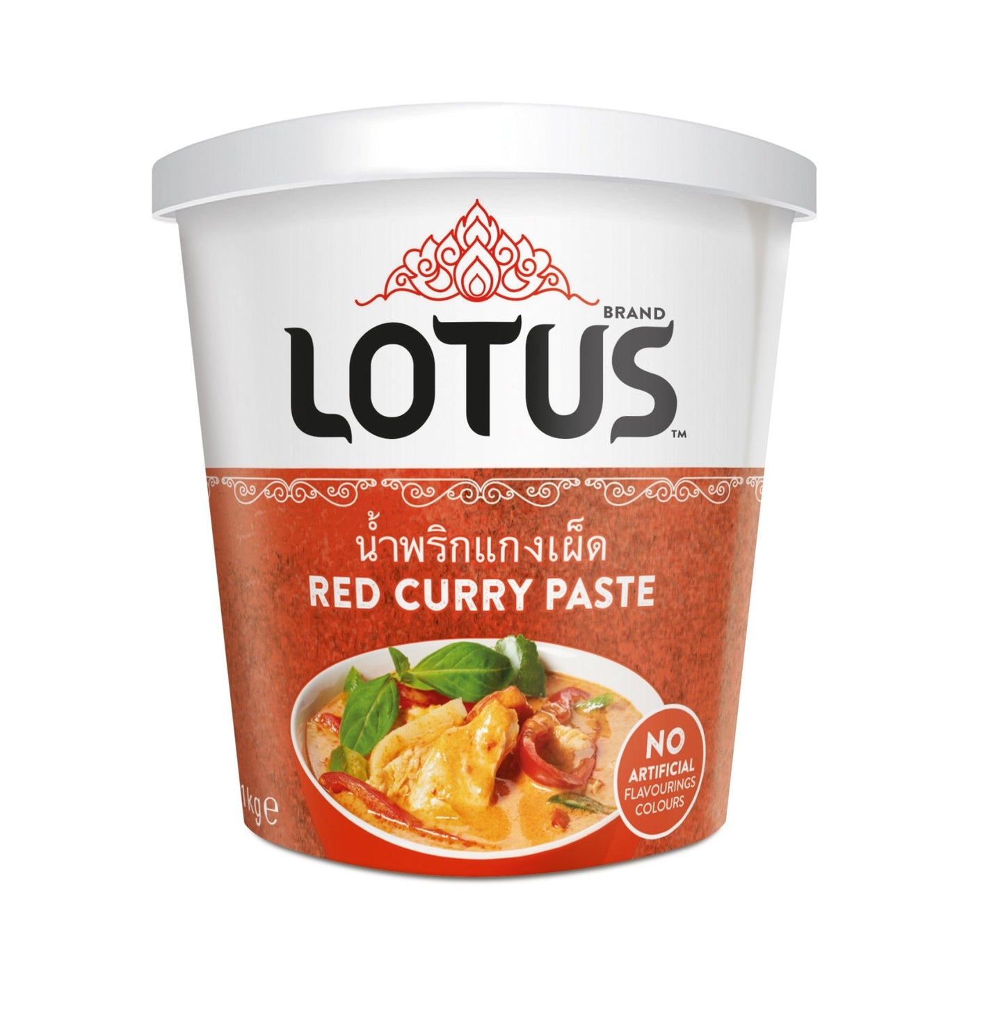 MASLotus Thai Red Curry Paste 1kg-Fd