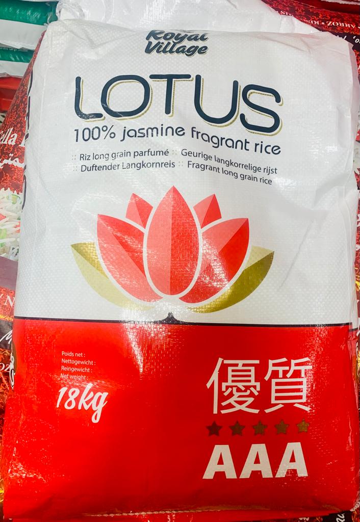 MASLotus Rice 18KG-Mas