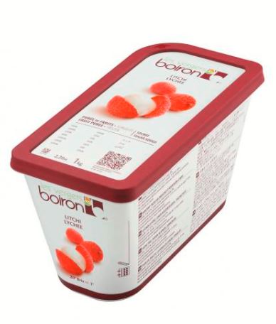 MASFrozen Lychee Puree 1kg-Fd