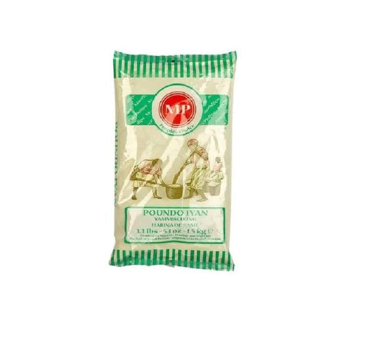 MASMP Poundo Iyan 1.5kg Box of 8-Fd