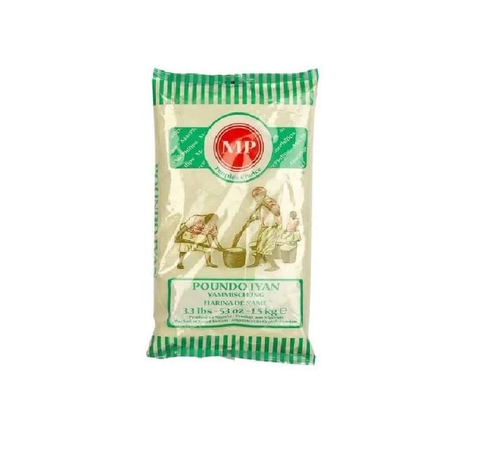 MP Poundo Iyan 1.5kg Box of 8