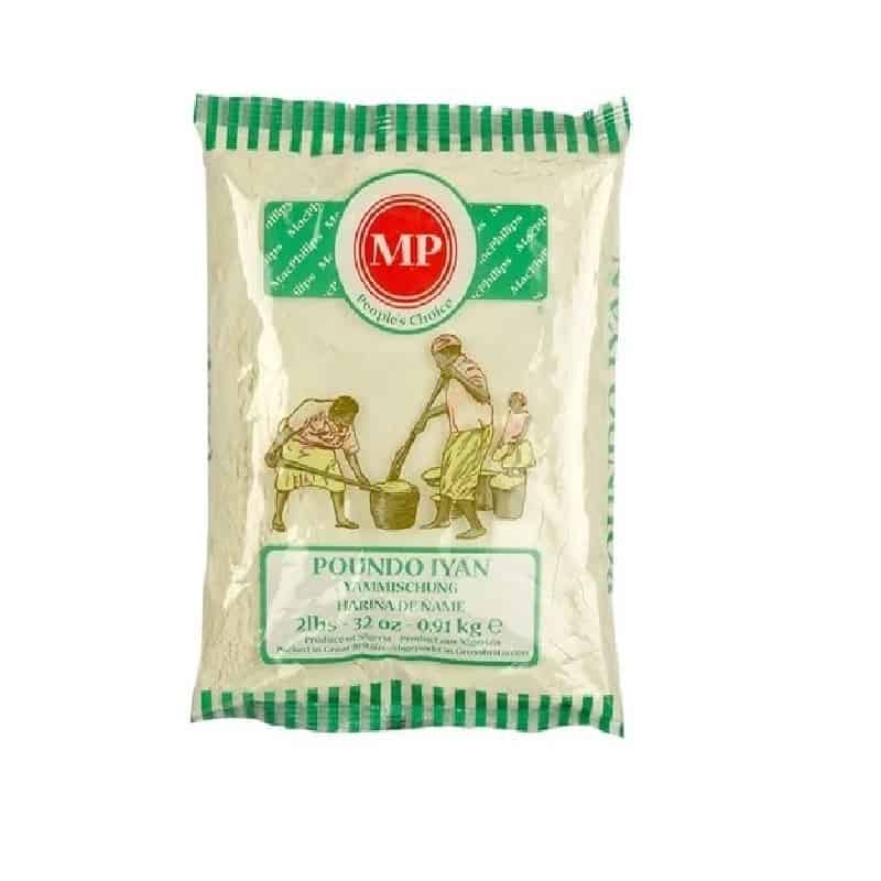 MP Poundo Iyan 900g Box of 10