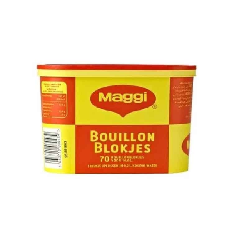 MASMaggi Bouillon Cubes 280g Box of 6-Fd