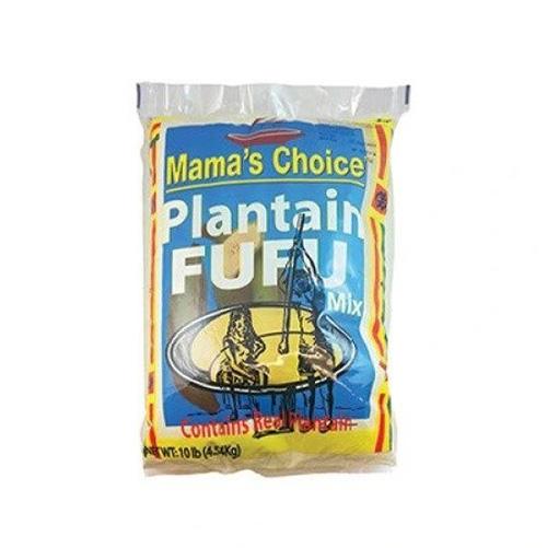 MASMama's Choice Plantain Fufu 4.08kg Box of 4-Fd African - Fufu Asetena Pa 