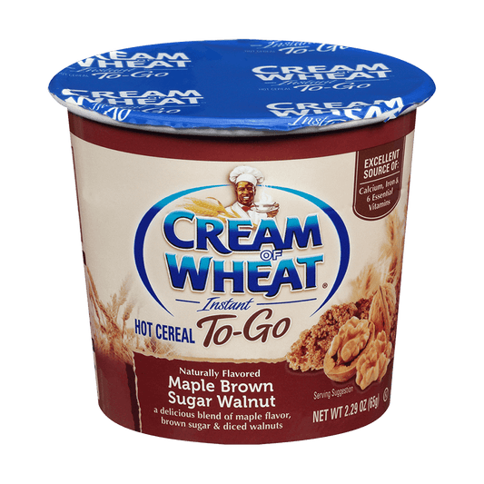 SKCream of Wheat Instant Maple Brown Sugar Walnut 229g