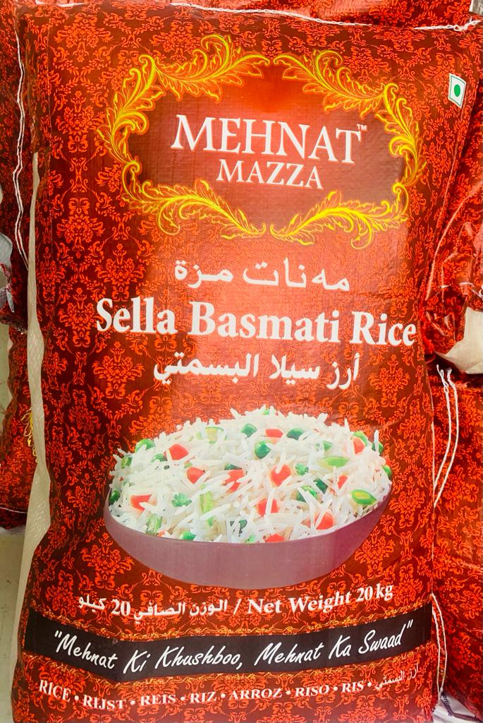 SKMehnat Rice 20kg