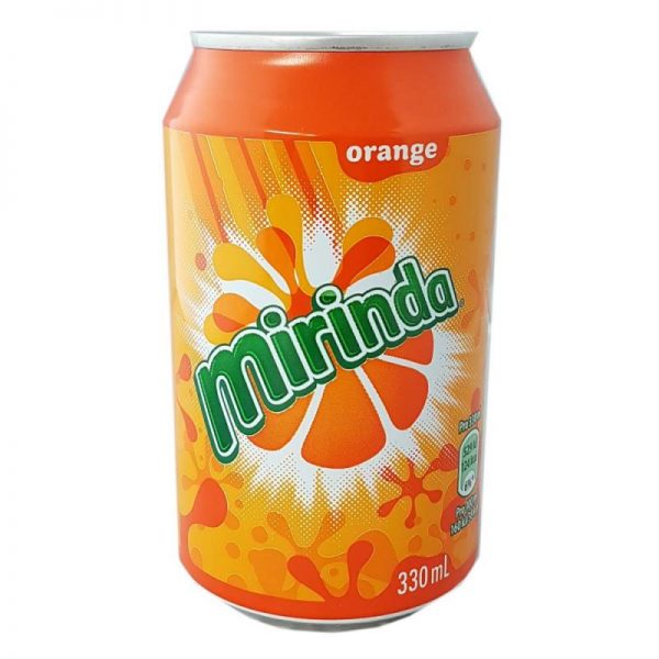 MASMirinda Orange 330ml-Fd
