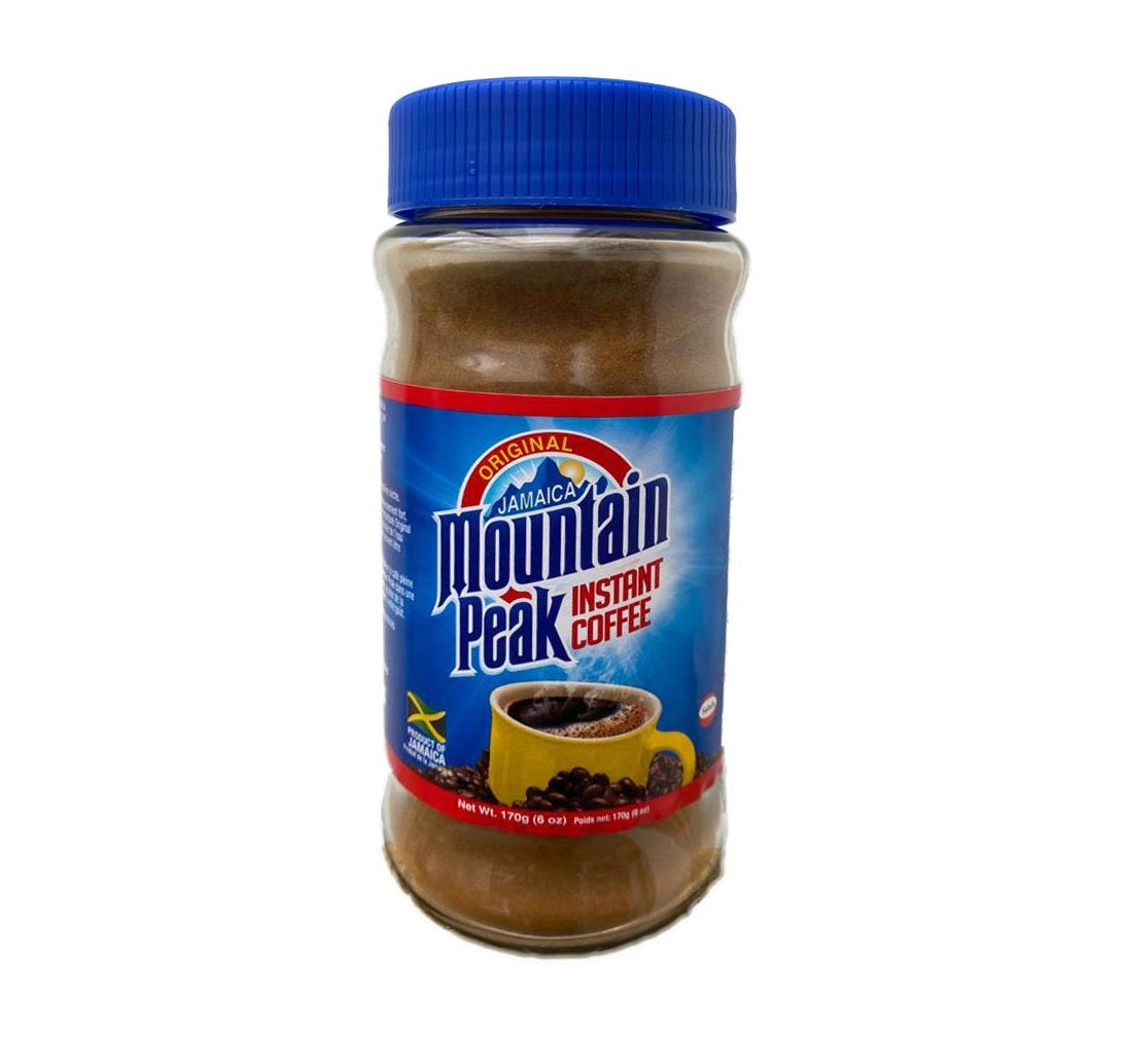 MASMountain Peak Instant Coffee Jamaica 170g-Fd Drinks Asetena Pa 