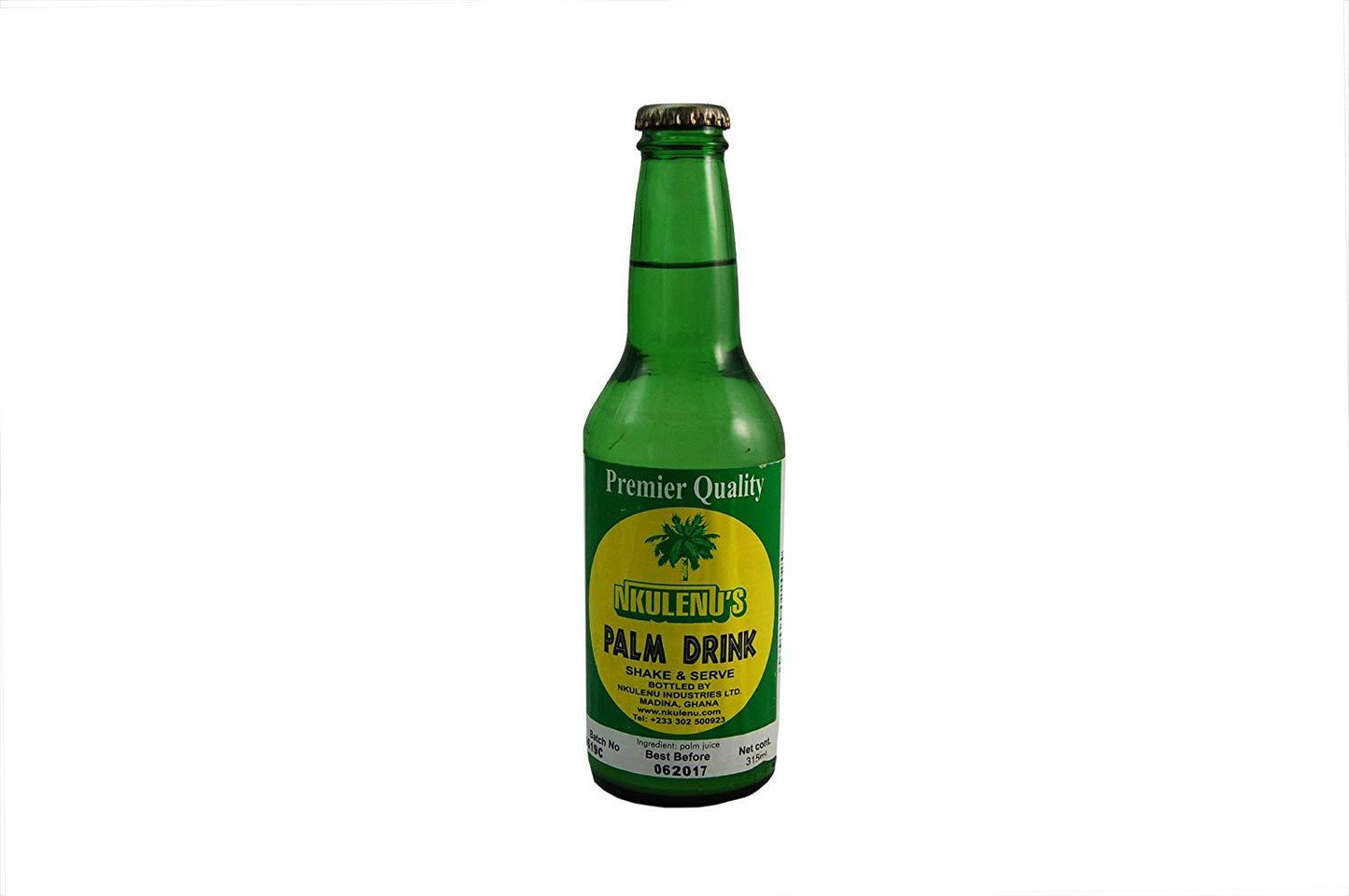 MASPalm Drink 625ml Case of 12-Fd