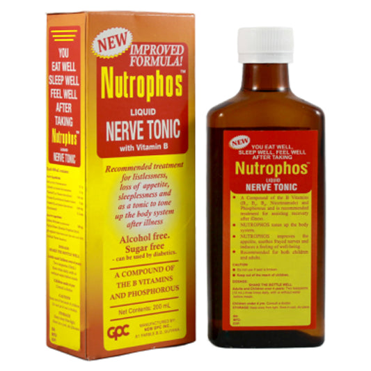 Nutrophos Nerve Tonic 500ml