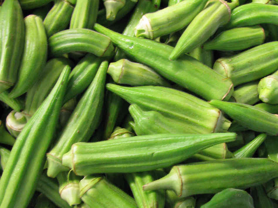 Okro 1kg