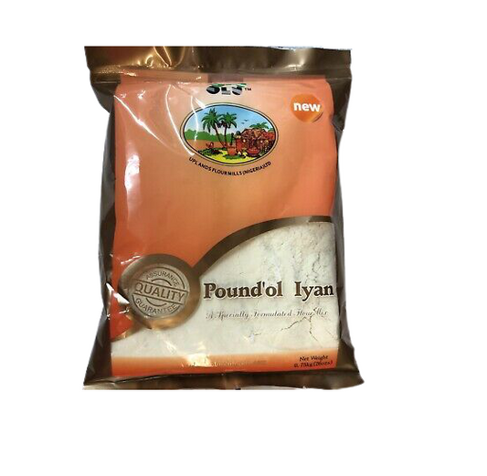 MASOlu Olu Pound'ol Iyan 1.5kg Box of 10-Fd