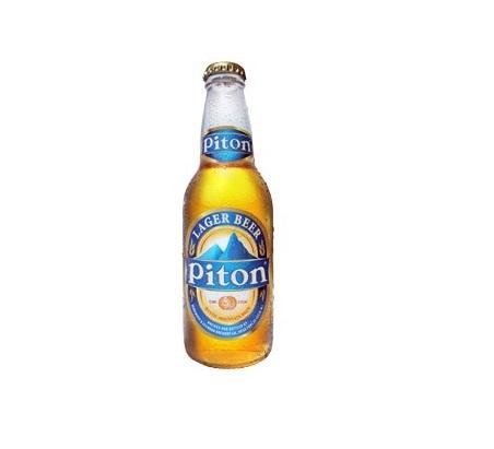 MASPiton Lager St Lucia 275ml Box of 24-Fd