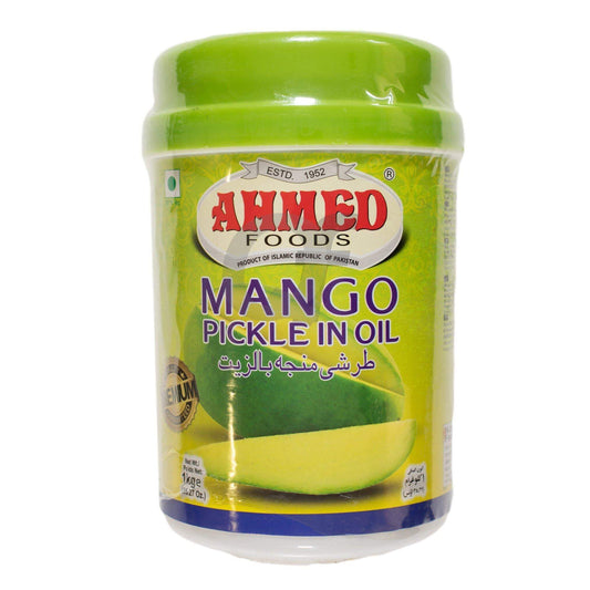 MASAhmed Foods Mango Pickle in Oil 1kg-Food