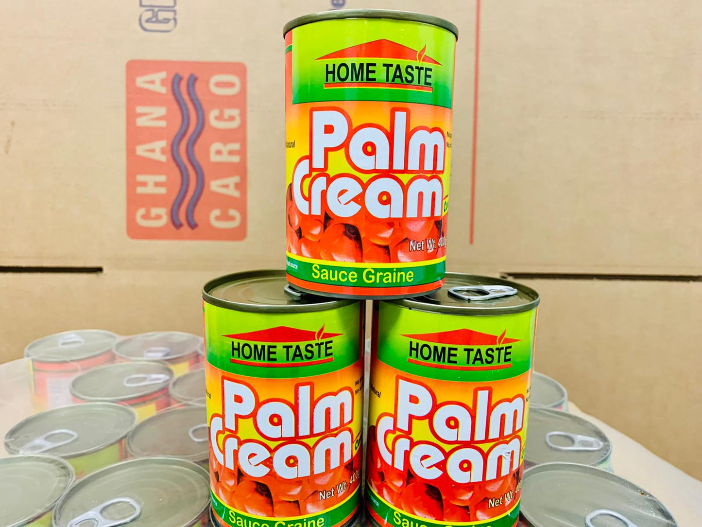 SKPalm Cream Sauce Graine 400 Gram