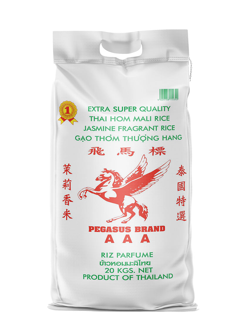 MASPegasus Fragrant Rice 20kg-Fd