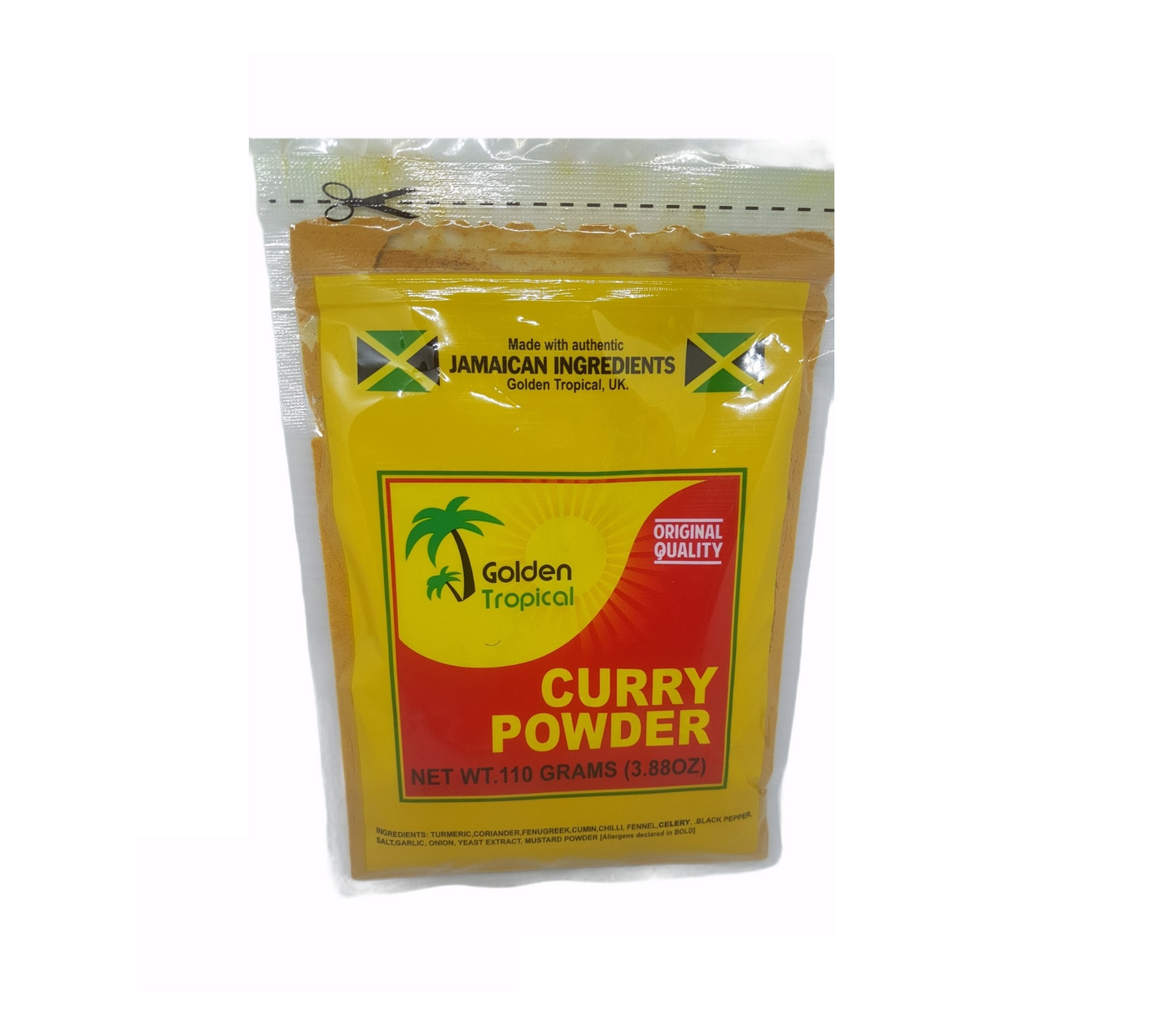 MASGolden Tropical Curry Powder 110g Box of 20-Fd