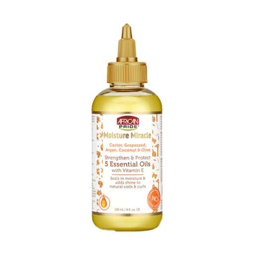 MASAfrican Pride Moisture Miracle 5 Essentials Oils 4oz-Food