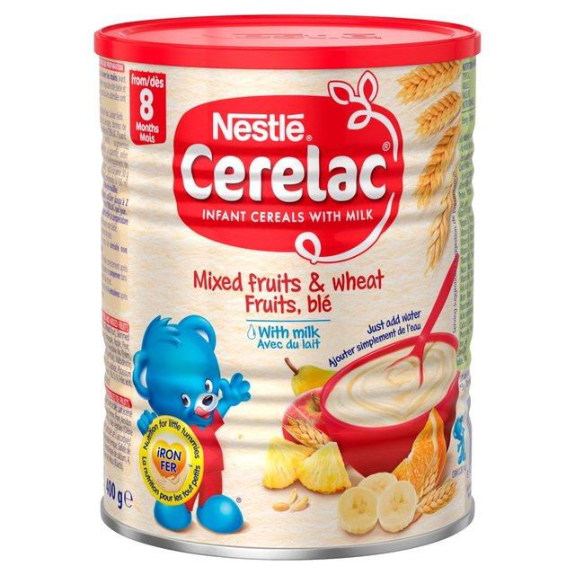 MASNestlé Cerelac Mixed Fruit 8+ 1kg Case of 12-Fd