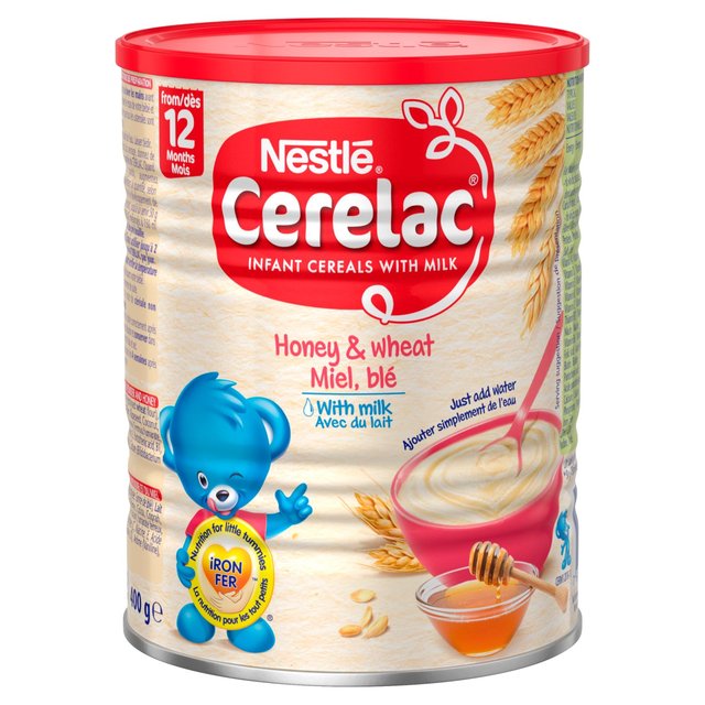 SKNestlé Cerelac Honey and Wheat 12+ 1kg