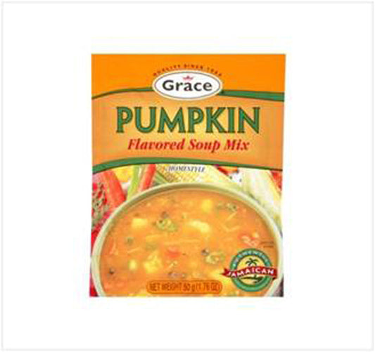 MASGrace Pumpkin Noodle Soup 50g-Fd
