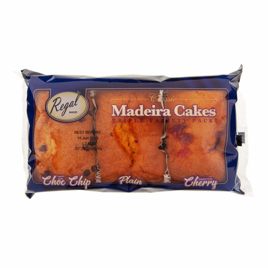 MASRegal Madeira Cakes Tri-Fd