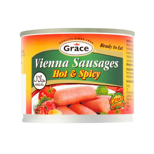 SKGrace Chicken Viennas Hot & Spicy 200g