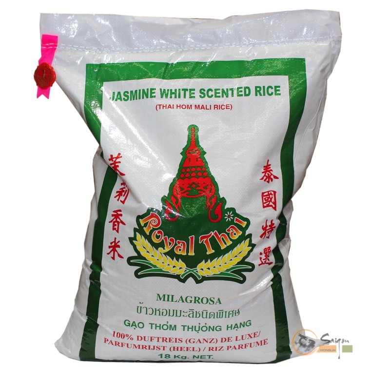 Royal Thai Rice 18KG