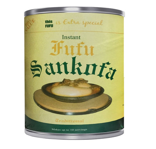 MASSankofa Fufu 2kg-Fd