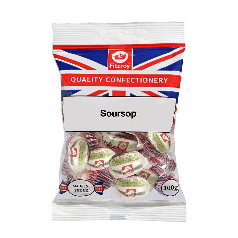 Fitzroy Soursop 100g Box of 12