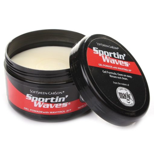 MASSoft Sheen Carson Sportin' Waves Gel Pomade 3.5oz-Food