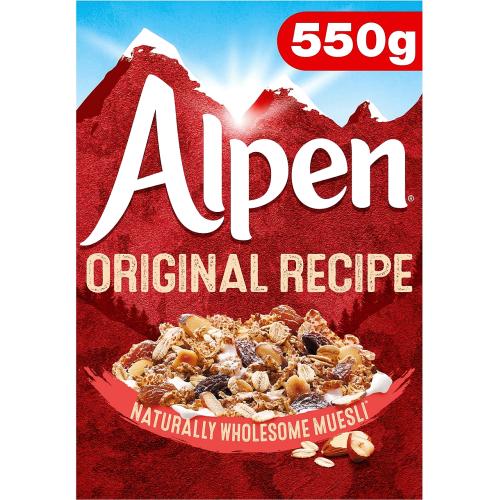 MASAlpen Original 550g-Food