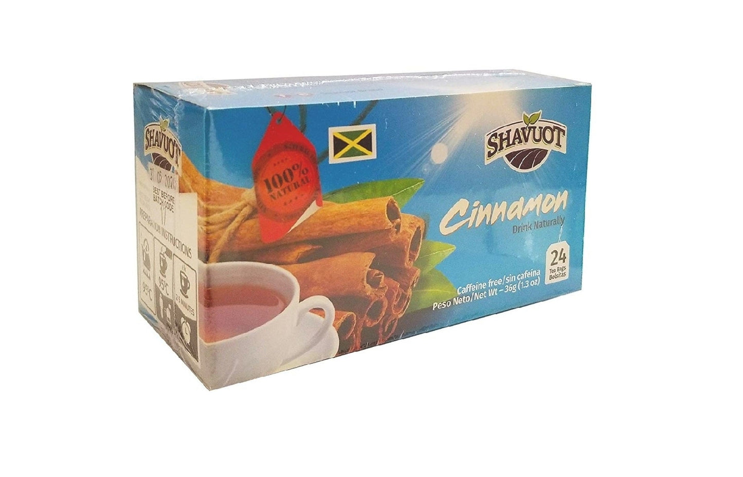 MASShavuot Cinnamon Tea 24’s-Fd