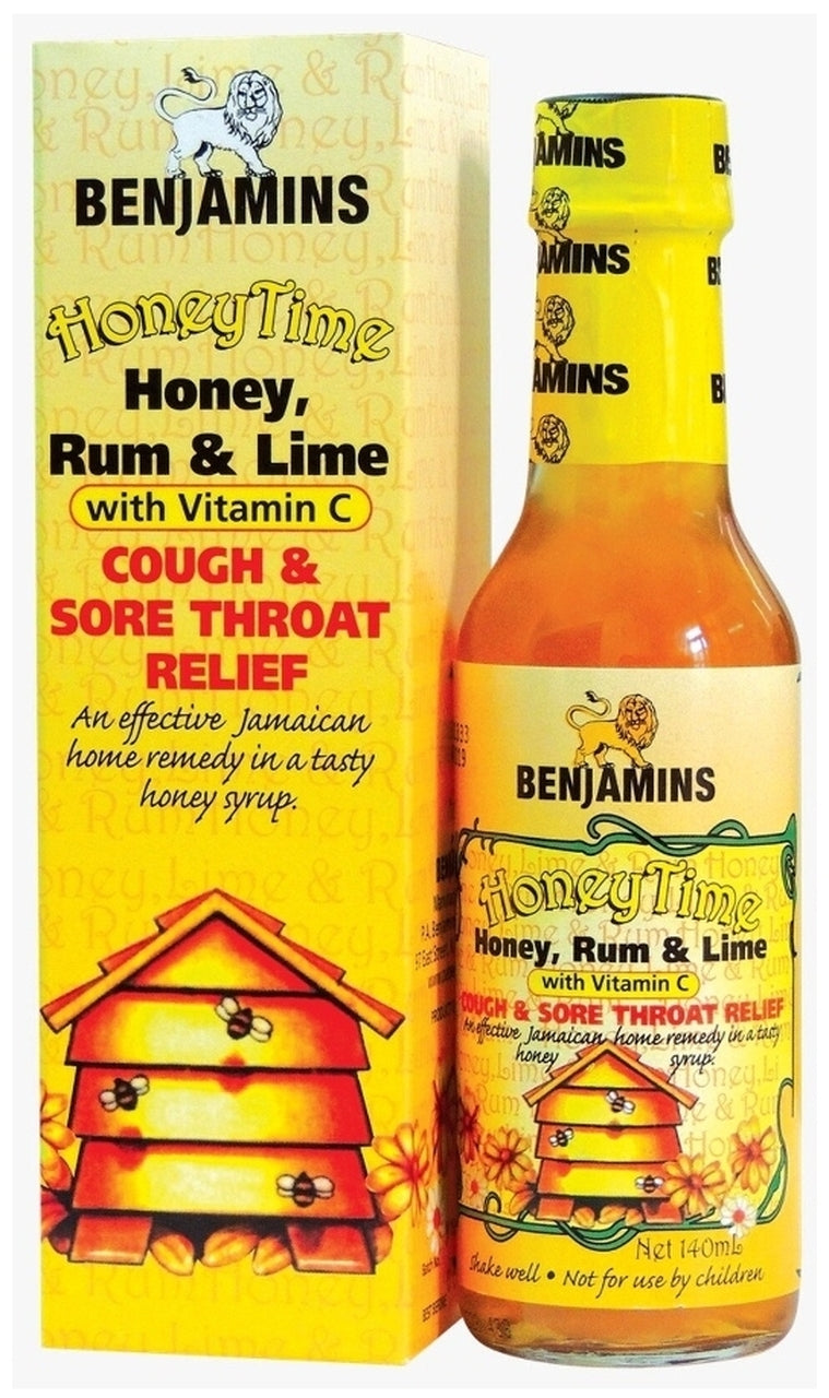 MASBenjamins Honey Time 140ml-Fd