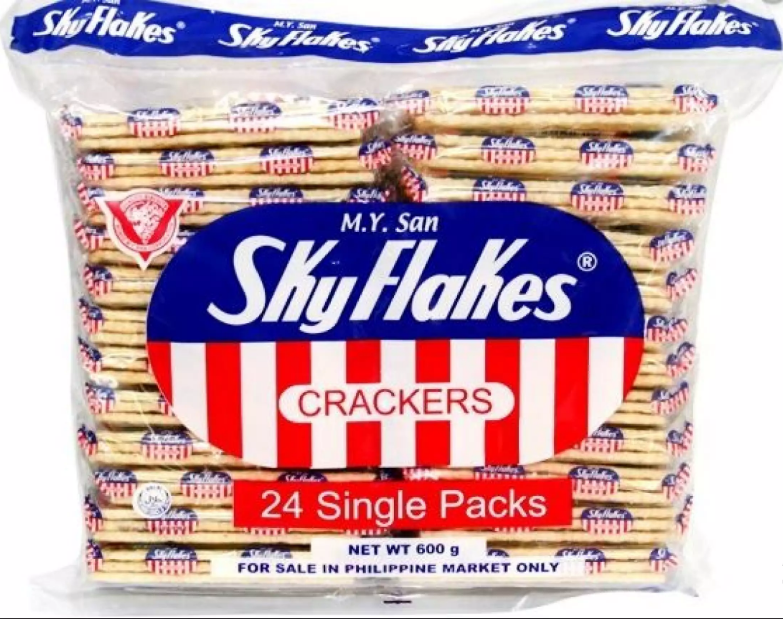 MASSkyflakes Crackers 25g Box of 24-Fd