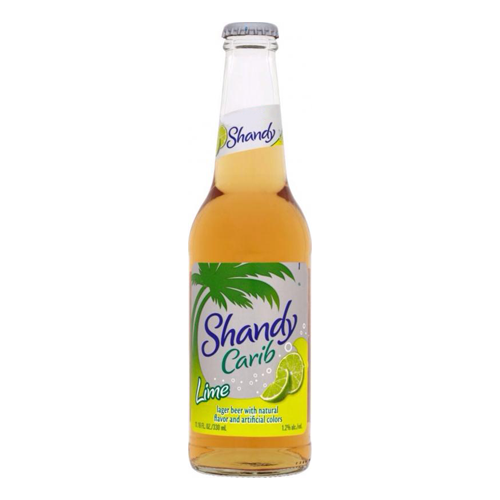 Shandy Carib Lime Trinidad 275ml