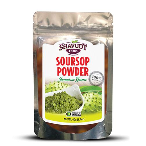 MASShavuot Soursop Powder 40g-Fd