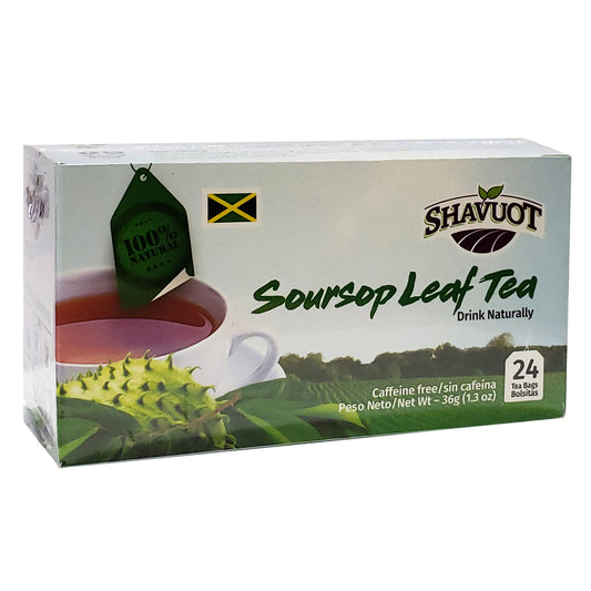 SKShavuot Soursop Tea 24’s