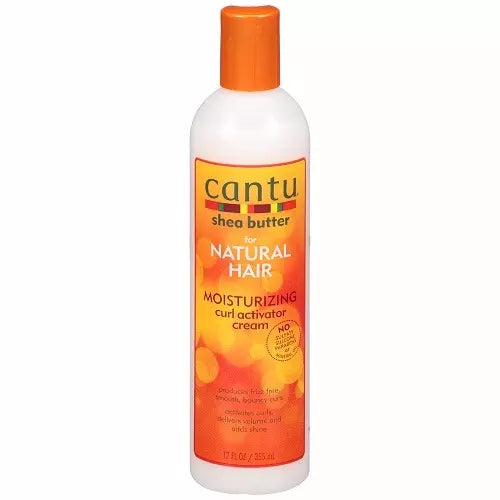 MASCantu Shea Butter Natural Coil Calm Detangler 8oz-Food