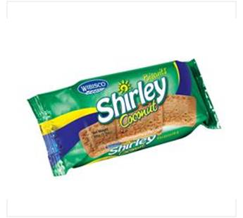 Wibisco Shirley Biscuits Coconut 100g-Fd