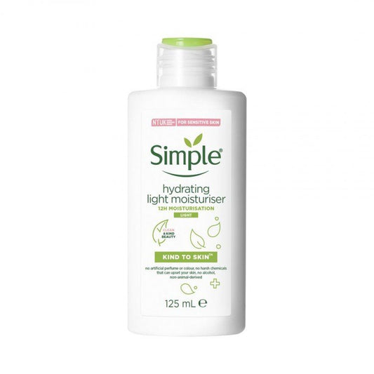 Simple Hydrating Light Moisturiser 125ml