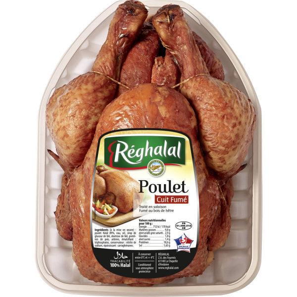 MASSmoked Chicken 100 Gram-Mas
