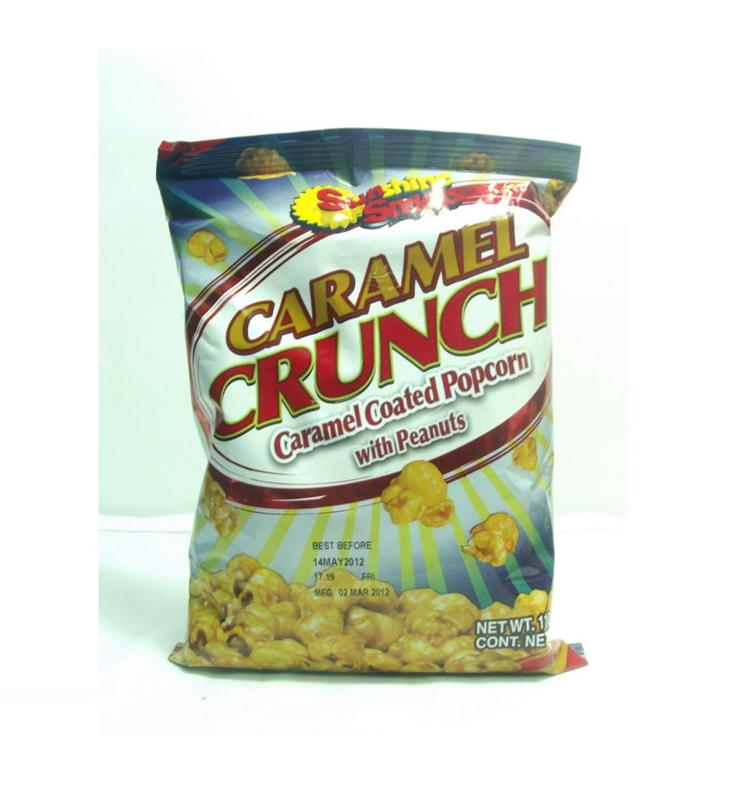 SKSunshine Snacks Caramel Crunch 110g