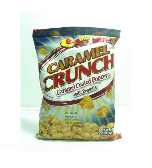 MASSunshine Snacks Caramel Crunch 110g-Fd