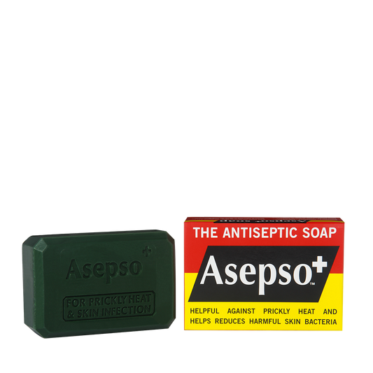 MASAsepso Soap Plus Antiseptic 80g Box of 12-Fd
