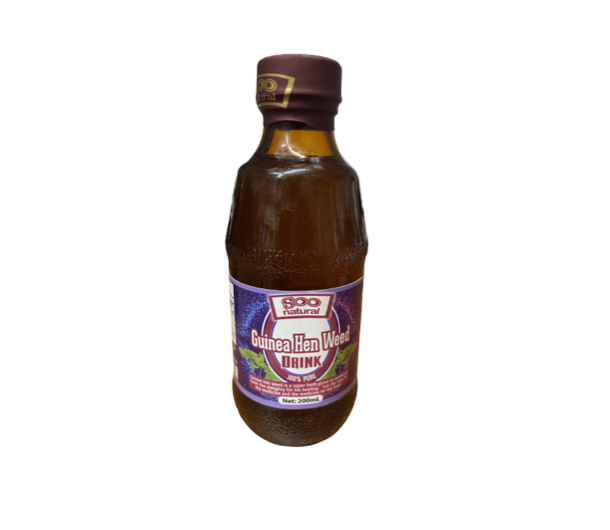 Soo Natural Guinea Hen Drink 200ml Box of 24